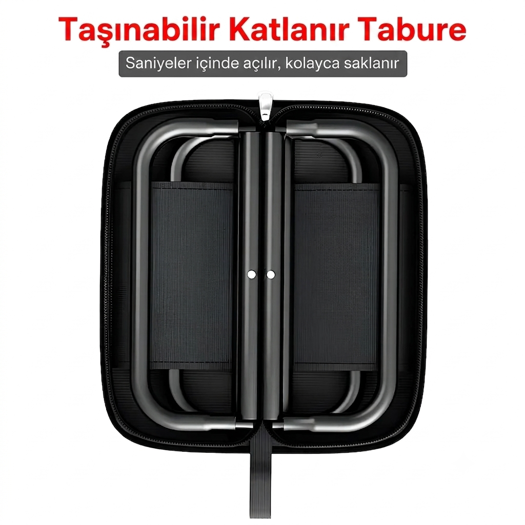 Novra - Taşınabilir Katlanır Tabure