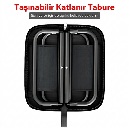 Novra - Taşınabilir Katlanır Tabure